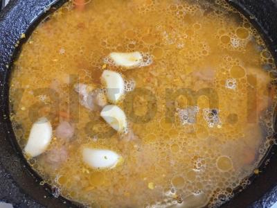 Bulguro plovas su antis krūtinėlė Žingsnis 9