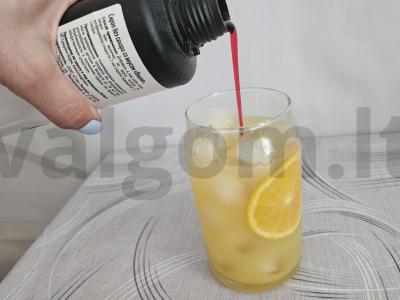 Gaivus limonadas „Vyšnia-apelsinas“ Žingsnis 3