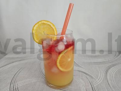 Gaivus limonadas „Vyšnia-apelsinas“ pagrindine nuotrauka