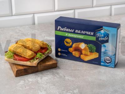 Sumuštinis su žuvies lazdelėmis Žingsnis 4