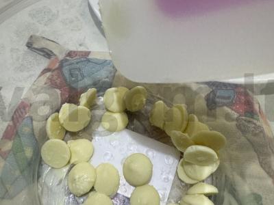 Desertas „Šokoladinis kiškis“ Žingsnis 3