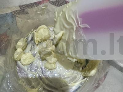 Desertas „Šokoladinis kiškis“ Žingsnis 4