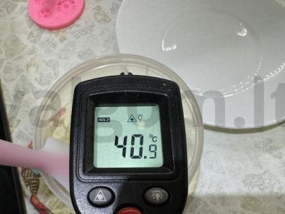 Desertas „Šokoladinis kiškis“ Žingsnis 5