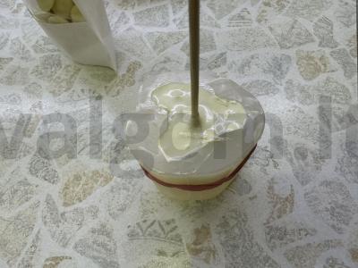 Desertas „Šokoladinis kiškis“ Žingsnis 9