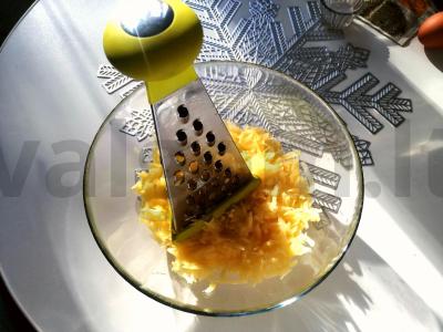 Bulvių blynai su sūriu Žingsnis 2