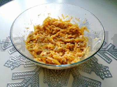 Bulvių blynai su sūriu Žingsnis 3