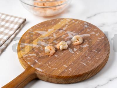 Kepti spring roll'ai su krevetėmis Žingsnis 3