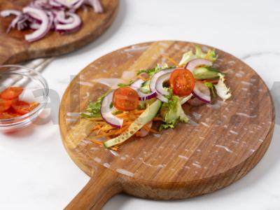 Kepti spring roll'ai su krevetėmis Žingsnis 5