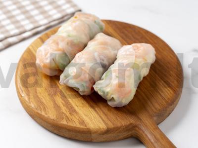 Kepti spring roll'ai su krevetėmis Žingsnis 6
