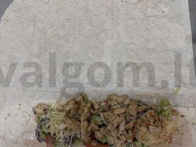 Namų šašlykas su daržovėmis, sūriu ir grietine Žingsnis 6