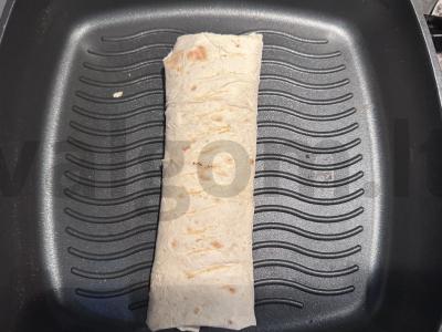 Namų šašlykas su daržovėmis, sūriu ir grietine Žingsnis 7