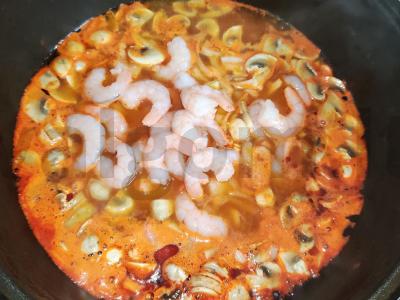 Namų Tom Yum per 40 minučių Žingsnis 4