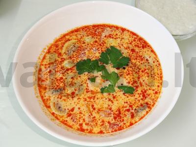 Namų Tom Yum per 40 minučių pagrindine nuotrauka