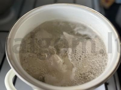 Salotas „Havajai“ su ananasu ir vištiena Žingsnis 2