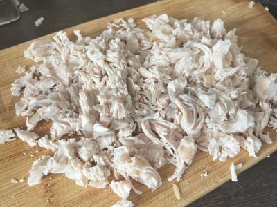 Salotas „Havajai“ su ananasu ir vištiena Žingsnis 6