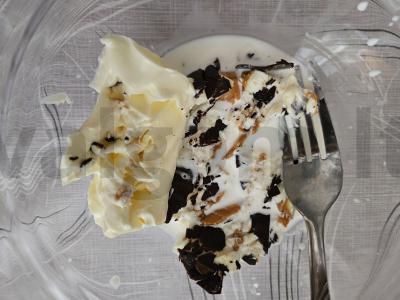 Glazūruoto sūrio sausainiai Žingsnis 1