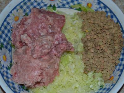 Patingėlių balandėliai su lęšiais Žingsnis 2