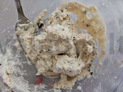 Glazūruoto sūrio sausainiai Žingsnis 2