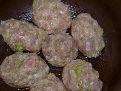 Patingėlių balandėliai su lęšiais Žingsnis 3