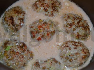 Patingėlių balandėliai su lęšiais Žingsnis 4