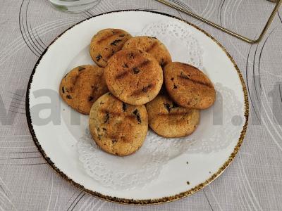 Glazūruoto sūrio sausainiai pagrindine nuotrauka