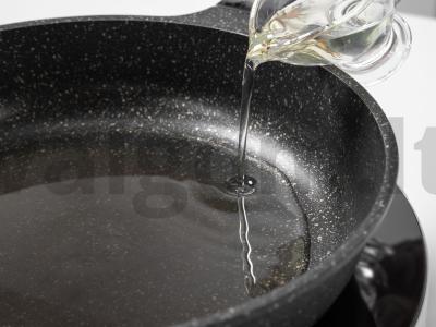 Pupelių ir vištienos salotos Žingsnis 2