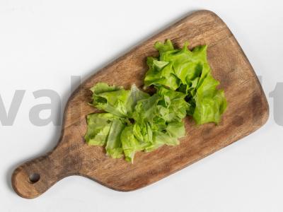 Pupelių ir vištienos salotos Žingsnis 6