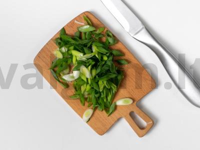 Pupelių ir vištienos salotos Žingsnis 7