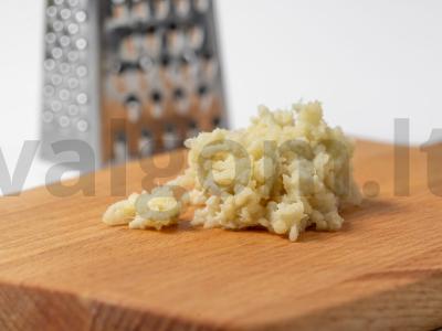 Pupelių ir vištienos salotos Žingsnis 9