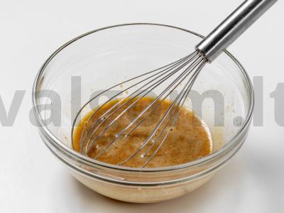 Pupelių ir vištienos salotos Žingsnis 11