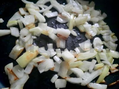 Ryžiai su šitake grybais ir brokoliais Žingsnis 1