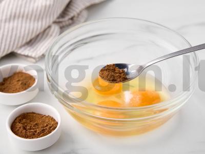 Moliūgų pyragas Žingsnis 4