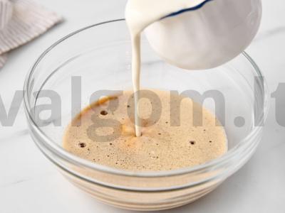 Moliūgų pyragas Žingsnis 5