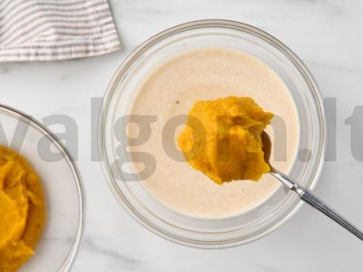 Moliūgų pyragas Žingsnis 6