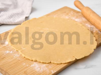 Moliūgų pyragas Žingsnis 7