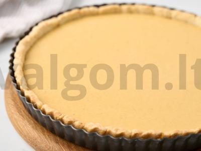 Moliūgų pyragas Žingsnis 10