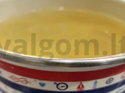 Spagečiai „Ruduo“ Žingsnis 1