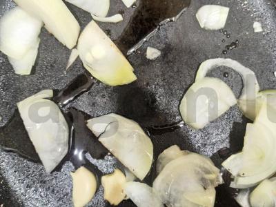 Spagečiai „Ruduo“ Žingsnis 2