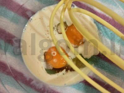 Spagečiai „Ruduo“ Žingsnis 4