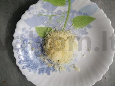 Skrebučiai su bekonu pusryčiams Žingsnis 2