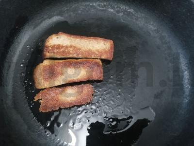 Skrebučiai su bekonu pusryčiams Žingsnis 3