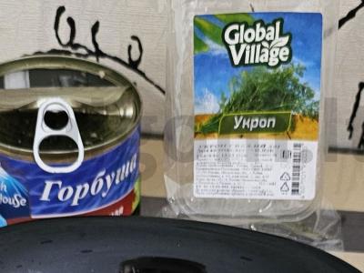 Žuvies konservų kotletai su ryžiais Žingsnis 1