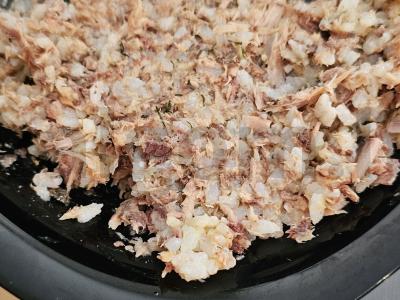 Žuvies konservų kotletai su ryžiais Žingsnis 2