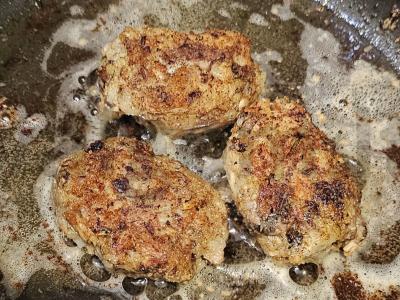 Žuvies konservų kotletai su ryžiais Žingsnis 4