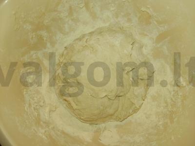Namų duona Žingsnis 3