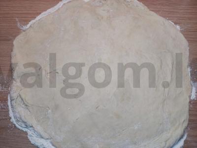 Namų duona Žingsnis 4