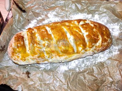 Namų duona pagrindine nuotrauka