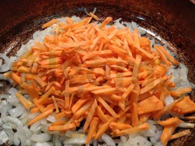 Puikus salotas su jūros kopūstais ir funčozomis Žingsnis 3