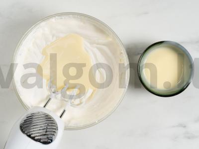 Dviejų ingredientų ledai Žingsnis 2