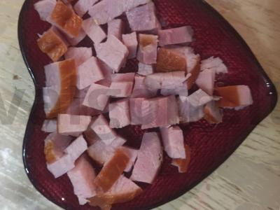 Salotas stiklinėje „Edelveisas“ Žingsnis 3